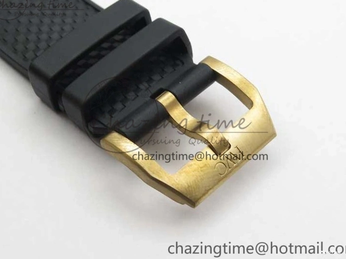 MIROTIME 0125 Aquatimer Chrono IW379503 Bronzo Case V6F 1:1 Best Edition Black Dial on Rubber Strap A Popular 7103